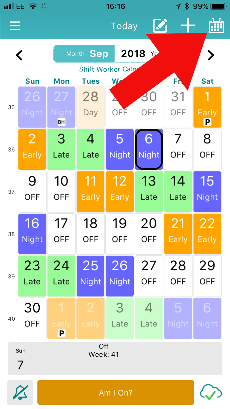 Liven up Your Shift Pattern with Customised Shifts - MyShiftPlanner