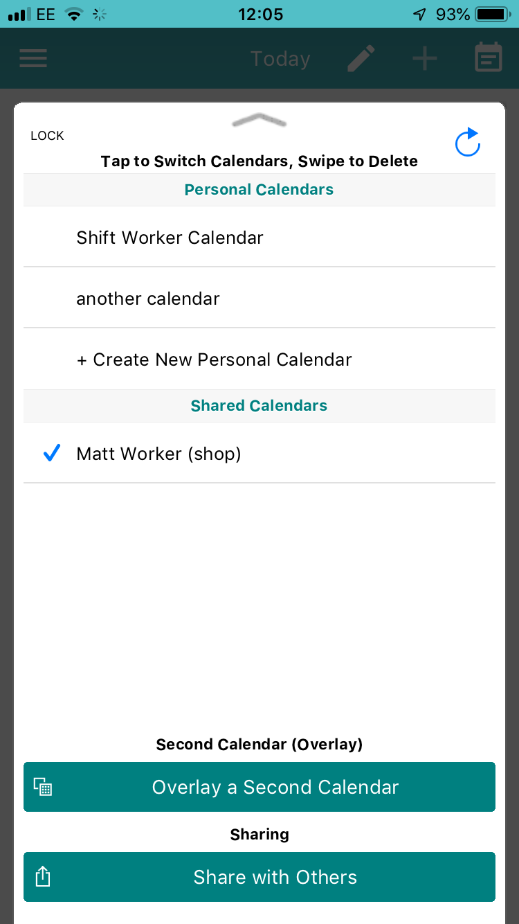 Share Your Shift Calendar with My Shift Planner MyShiftPlanner