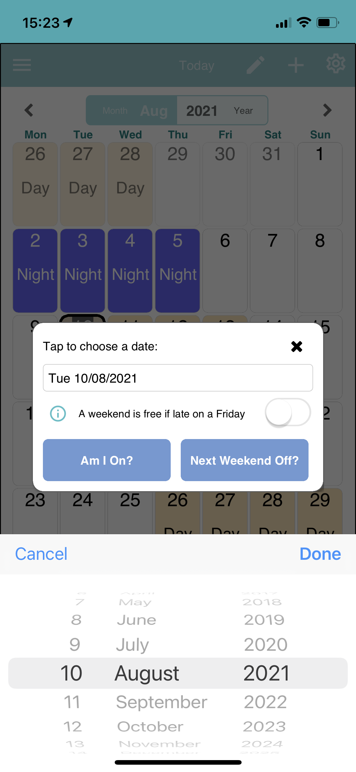 Shift Setup Setup Walkthrough - MyShiftPlanner