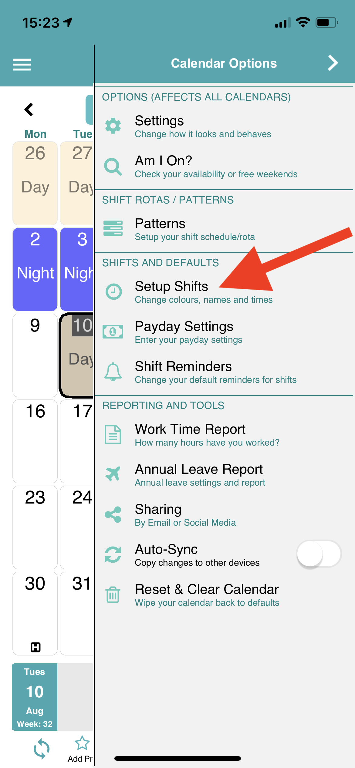 Shift Setup Setup Walkthrough - MyShiftPlanner