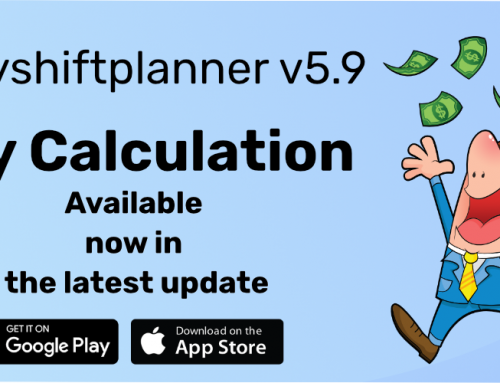 New Update v.5.9 – Pay Calculation