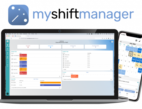 MyShiftManager is Here – Our New Shift Scheduling System