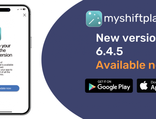 MyShiftPlanner v6.4.5 – Better Tools, Smoother Scheduling, and More Control