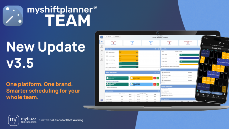The scheduling system for shift work managers