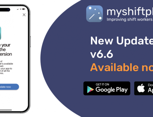 MyShiftPlanner v6.6: Automatic Overtime Calculations Have Arrived