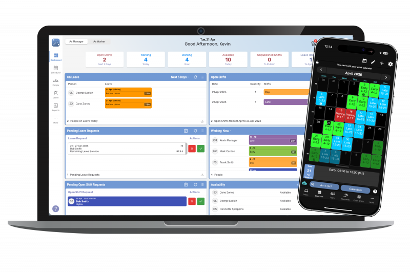 26.04.21 MyShiftPlanner Team Image