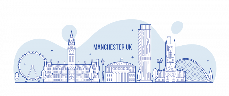 Manc Skyline Transparent