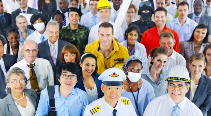 Diverse Business People Successful Career Concept